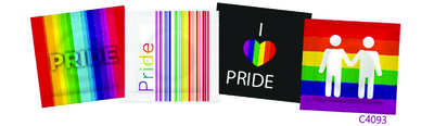 Pasante Pride Condoms - Bulk Pack x 144