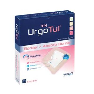 Urgotul Absorb Border 8cm x 8cm x10