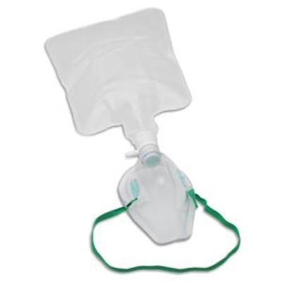 Non-Rebreathing Mask With Bag and Tubing Paediatric x1