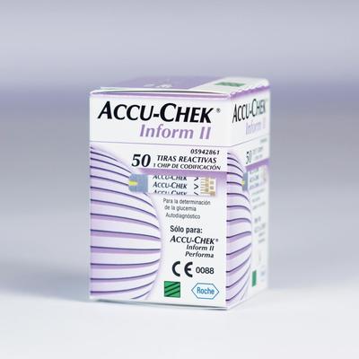 Accu-Chek Inform II (Prev Performa) Strips x50