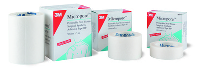 Micropore 1.25cm x 5m