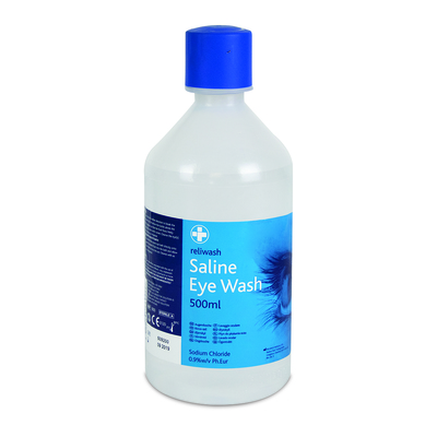 Eye Wash Sterile Water 500ml x1