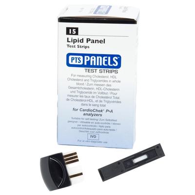 Cardiochek PTS Lipid Panel x15