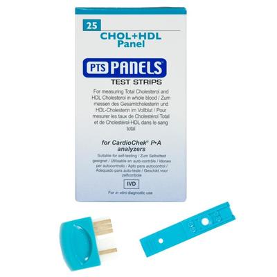 Cardiochek PTS General Cholesterol Screening Panel x25