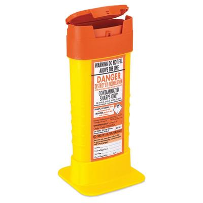 SHARPSGUARD® Orange 0.6 Litre