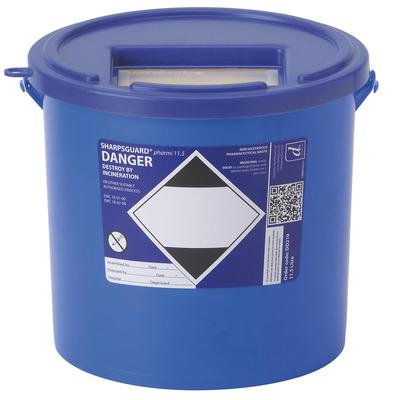 SHARPSGUARD® Pharmi Blue 11.5 Litre x1