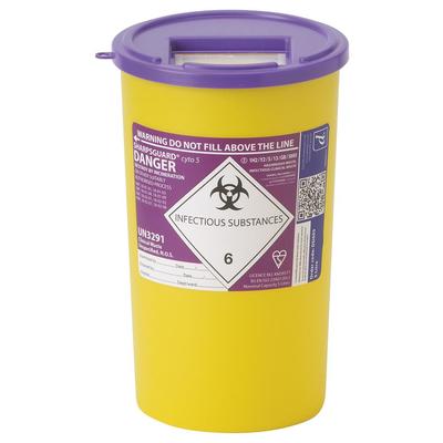 SHARPSGUARD® Purple 5 Litre