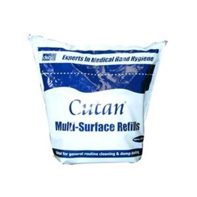 Cutan Multisurface Wipes Tub Refill