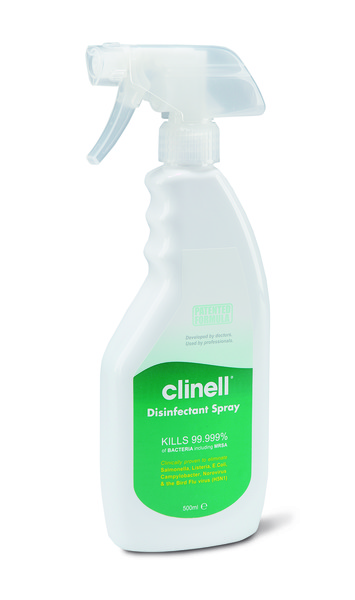 Clinell Universal Disinfectant Spray - 500ml