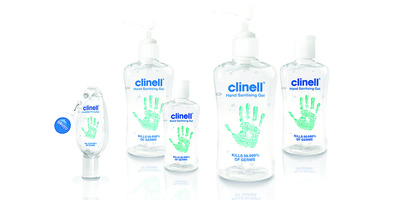 Clinell Hand Sanitiser Pump Action 500ml