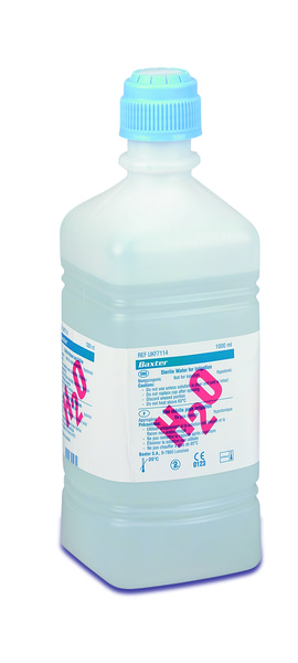 Sterile Water 1 Litre x6