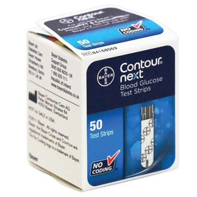 Contour Next Test Strips x 50 (For XT Meter)