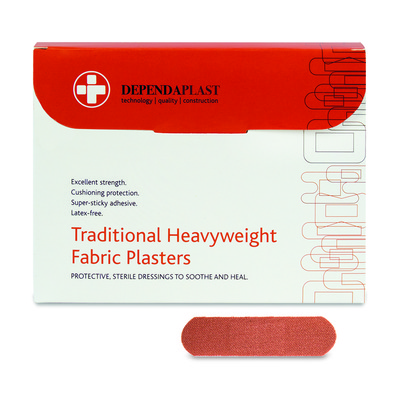 Fabric Plasters 7cm x 2cm x100