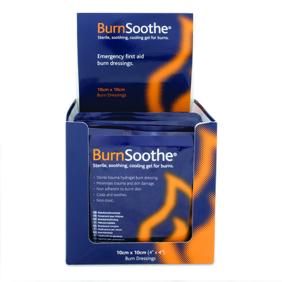 Burnsoothe Burn Relief Dressing 10cm x 10cm  10cm x 10cm x1