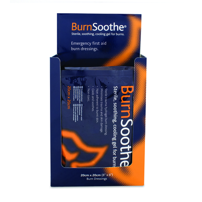 Burnsoothe Burn Relief Dressing  20cm x 20cm x1