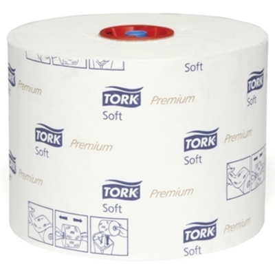 Tork Premium Compact Auto Shift Toilet Roll - 90m x 27