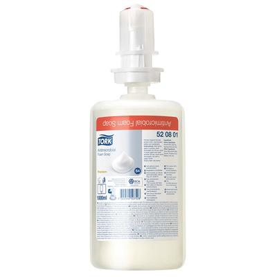 Tork Premium Antimicrobial Foam Soap 1L x6