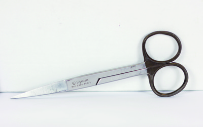 Single-Use Dressing Scissors - Sharp/Sharp  13cm x20