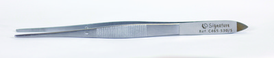 Unisurge Iris Dissecting Forceps Non-Toothed 10cm x20