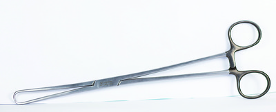 Tenaculum Forceps 23cm x10