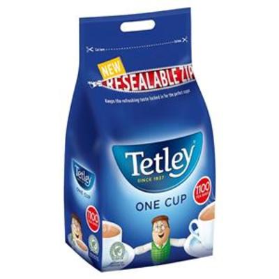 Tetley "One Cup" Teabags 1100 pack