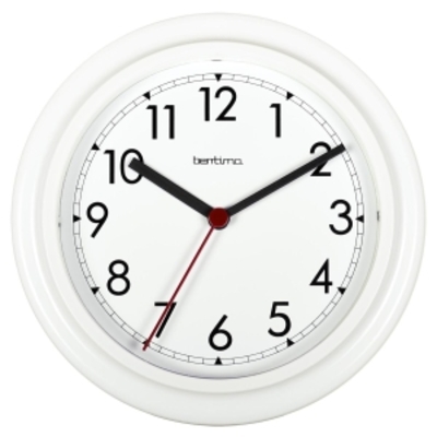 Acctim Stratford Wall Clock White