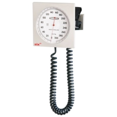 Accoson Six Series Aneroid Sphygmomanometer - Wall Version