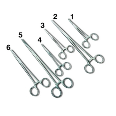 Artery Forceps St 9"