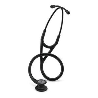 3M Littmann Cardiology IV Diagnostic Stethoscope - All Black Edition All Black Edition