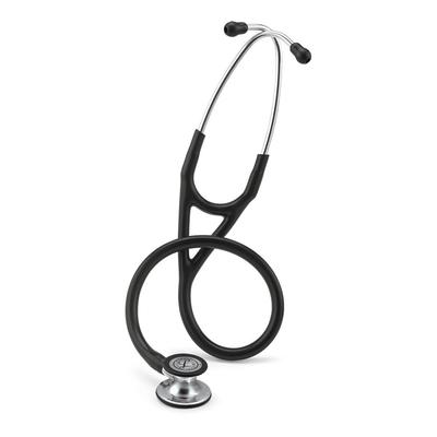 3M Littmann Cardiology IV Diagnostic Stethoscope - Black with Mirror Chestpiece Black with Mirror Chestpiece