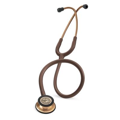 3M Littmann Classic III Monitoring Stethoscope Chocolate with Copper Chestpiece