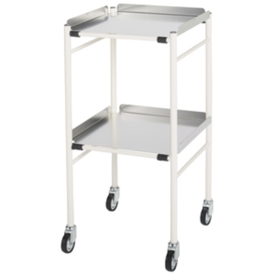 Halifax Dressing Trolley 91.cm (H) x 47cm (W) x 47cm (D)