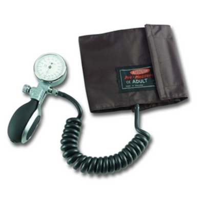 Accoson Duplex Aneroid Sphygmomanometer - Black