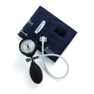 DuraShock DS54 Thumbscrew Sphygmomanometer Black