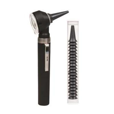 KaWe PICCOLIGHT Fibre Optic LED Otoscope - Night Black